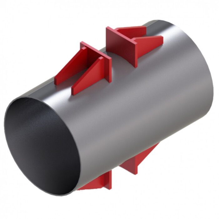 Опора Дн 426 ТС-660.00.00-13 серии 5.903-13 выпуск 7-95 неподвижная двухупорная