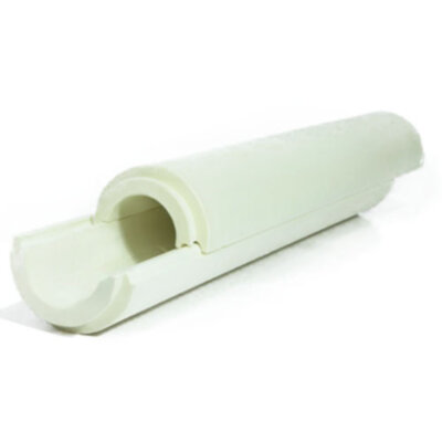 Скорлупа ППУ 159/40 из пенополиуретана без покрытия (1 метр)