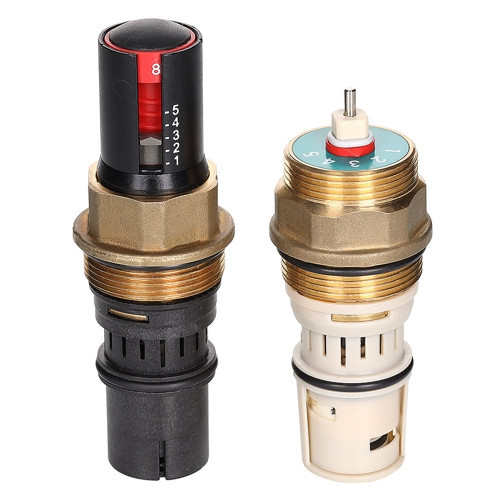 Картридж Valtec VT.PICC.G.136 М32 для стабилизатора расхода VT.PICV с открытой настройкой под сервопривод черный 1
