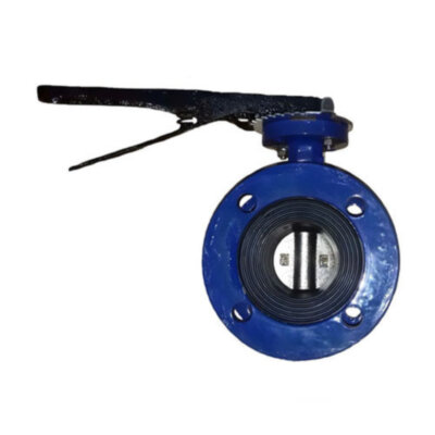 Затвор дисковый поворотный ABRA BUV-FL 263 DN 250 PN 16 фланцевый с рукояткой