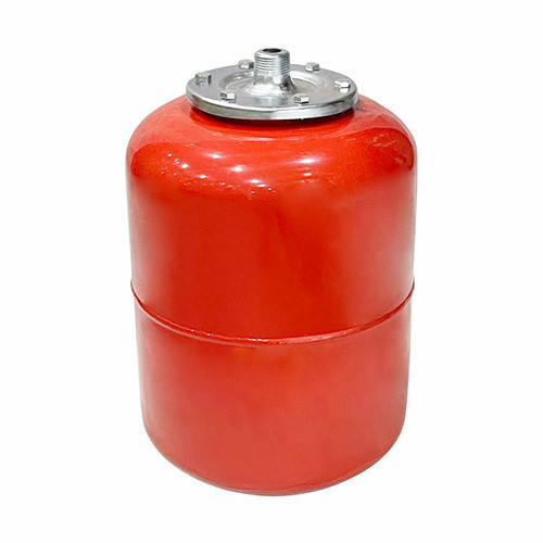 Расширительный бак VALFEX VF.RV.0024 НР 3/4" Ду 270 РУ 8 для водяного отопления и охлаждения вертикальный