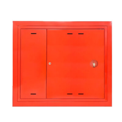 Шкаф пожарный ФАЭКС ШПК 315 ВЗК универсальный "У" встроенный закрытый красный с замком