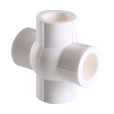 Крестовина VALTEC VTp.775 DN 20 PN 25 полипропиленовая