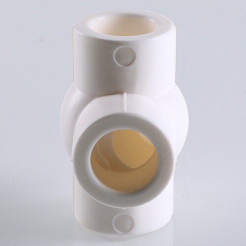 Крестовина VALTEC VTp.775 DN 20 PN 25 полипропиленовая