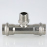 Тройник переходной VALTEC VTi.933.I НР 1/2" DN 28x15x28 PN 16 нержавеющая сталь 3