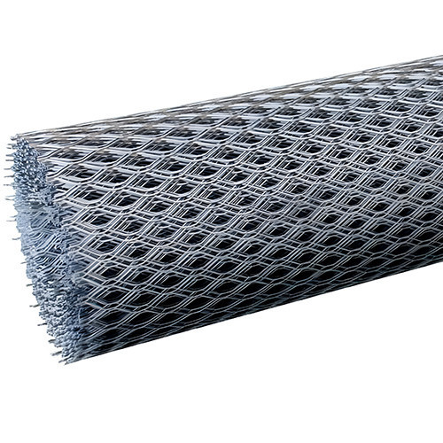 Сетка ЦПВС просечно-вытяжная 25x25x2,5 оцинкованная СТО 57398459-31-2008