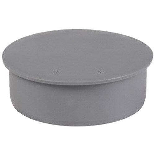 Заглушка PP-H Ostendorf HT HTM DN 160 цвет серый