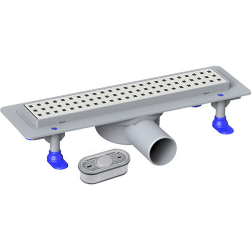 Трап линейный VALFEX VF.051.050K.330.01 Ду 50 с решеткой из нерж.стали