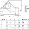 Клапан обратный Benarmo 3011 DN 50 PN 16 шаровый муфтовый 3