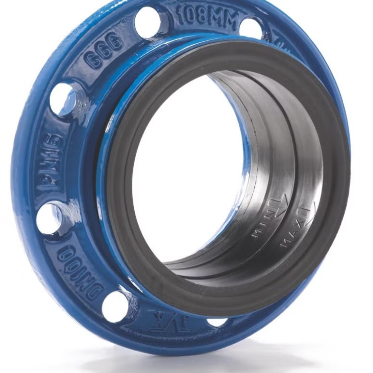 Фланец AVK COMBI 05/66 DN 300 PN 16 нефиксирующего типа для ВЧШГ труб 1