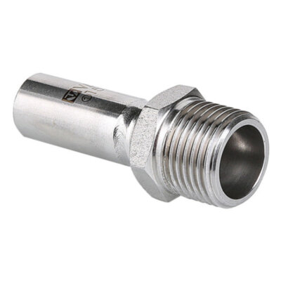 Вставка VALTEC VTi.906.I НР 3/4" DN 22x20 PN 16 нержавеющая сталь