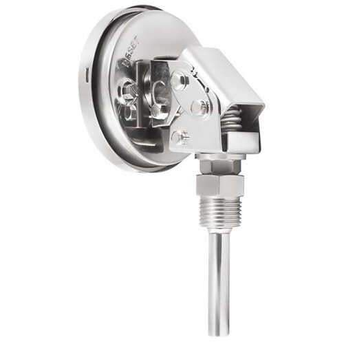 Термометр РОСМА БТ-44.220-200 Дкорп=80мм 10 МПа кл. 1,5 G1/2" Траб = 0...+100°C биметаллический коррозионностойкий универсальный 00000005465