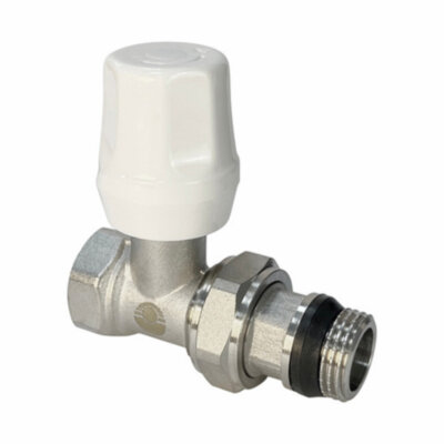 Клапан радиаторный VALFEX VF.08.RN ВР-НР 3/4" DN 20 PN 10 ручной прямой