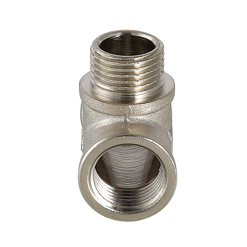 Латунный тройник VALTEC 1/2"  с двумя переходами на наружную резьбу VTr.133.N.0004 3