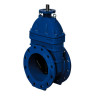 Задвижка DENDOR 47GVA DN 300 PN 16 клиновая фланцевая чугунная с обрезиненным клином с электроприводом МТ903.А 1