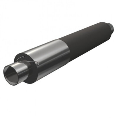 Концевой элемент стальной в изоляции ППУ-ПЭ 273х8,0/400