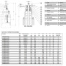 Задвижка AVK 06/70 DN 200 PN 10 клиновая фланцевая для газа 2