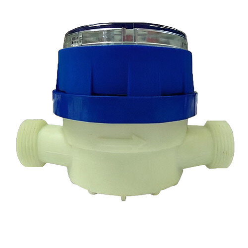 Счетчик для холодной воды Тепловодомер ВСХ-20-01 крыльчатый одноструйный резьбовой