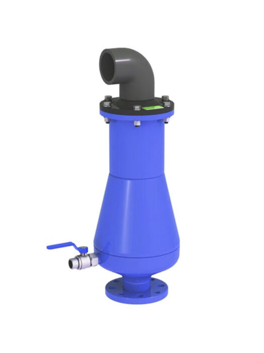 Клапан AVK 701/33 DN 80 PN 16 воздушный кинетический фланцевый