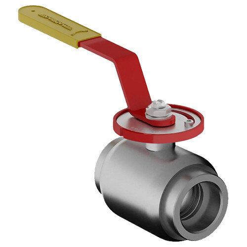 Кран шаровой регулирующий Маршал 10нж45фт-01 12ЦрР.01.1 DN 25 PN 16 полнопроходной муфтовый