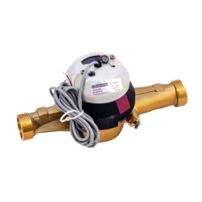 Счетчик для горячей воды Тепловодомер ВСТН-25 крыльчатый одноструйный резьбовой с импульсным выходом