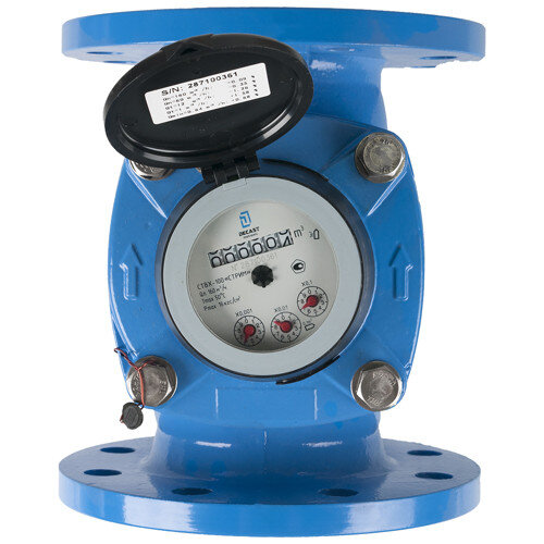 Счетчик промышленный Декаст СТВХ-100 "СТРИМ" Класс "С" холодной воды