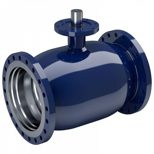 Кран шаровой Vexve 103500 DN 500 стальной стандартнопроходный фланцевый для жидкости, ручка-рычаг