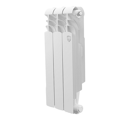 Радиатор биметаллический Royal Thermo Vittoria Super 500 VDR (3 секции) Bianco Traffico 1