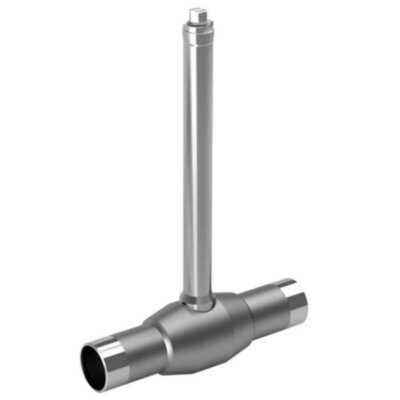 Кран шаровой Vexve 107/S080 DN 80 PN 25 стальной подземный стандартнопроходный под приварку для жидкости, с гидравлическим приводом подземный