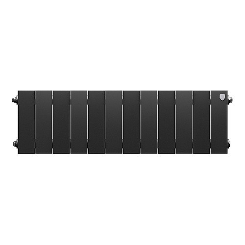 Радиатор биметаллический Royal Thermo PianoForte 200 (12 секций) Noir Sable 2