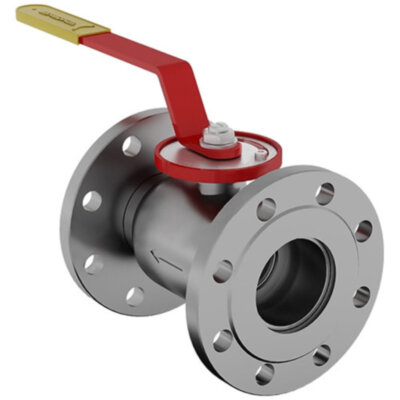 Кран шаровой регулирующий Маршал 10нж45фт-01 12ЦлФ.01.1 DN 100/80 PN 16 стандартнопроходной фланцевый