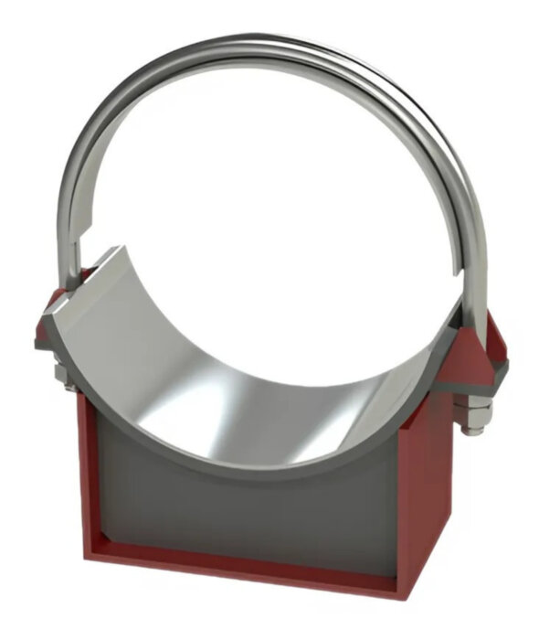 Опора Т16.13 Ду 377 мм Серия 4.903-10 выпуск 5 скользящая диэлектрическая