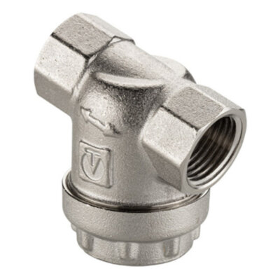 Фильтр механической очистки Valtec VT.386 1" DN 25 PN 16 универсальный