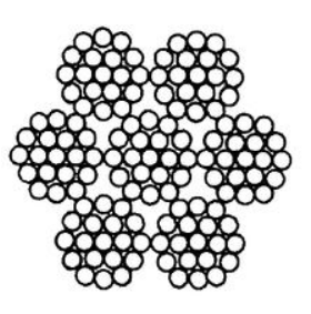 Канат стальной 4,8 мм ГОСТ 2172-80 авиационный