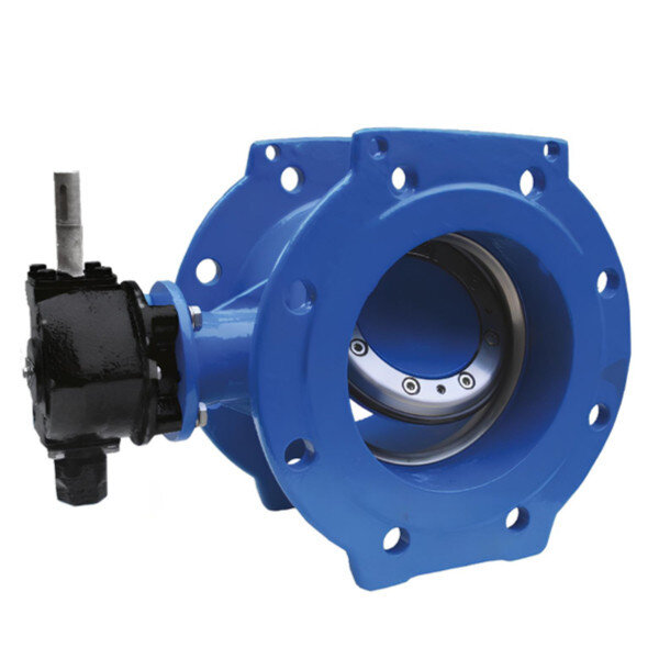 Затвор дисковый VGA K56.04 DN 500 PN 25 фланцевый с двойным эксцентриситетом