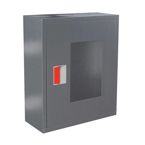 Шкаф пожарный Балтика-01 ШПО-112 НО нержавеющая сталь