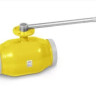 Кран шаровой газовый TEMPER 39245200 полнопроходной под приварку DN 200 PN 25 с фланцем для установки привода 1