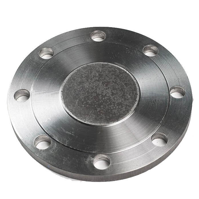 Заглушка 1-150-6 12Х18Н10Т АТК 24.200.02-90 нержавеющая фланцевая Ду150 Ру6