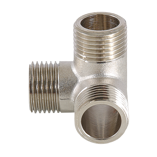 Латунная крестовина VALTEC 1/2" двухплоскостная VTr.661.N.0004