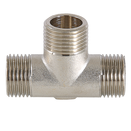 Латунная крестовина VALTEC 1/2" двухплоскостная VTr.661.N.0004