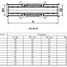 Переходник VALTEC VTm.203 DN 20x16 PN 10 латунный никелированный 2