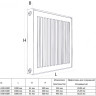 Радиатор панельный Royal Thermo COMPACT C21-500-1800 Silver Satin 2