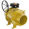Кран шаровой Маршал 11с67п GAS PRO СП.00.3 DN 700 PN 16 полнопроходной под приварку 1