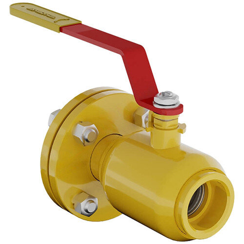 Кран шаровой изолирующий Маршал 11с67п ЦРИ.00.1 DN 10 PN 16 полнопроходной муфтовый