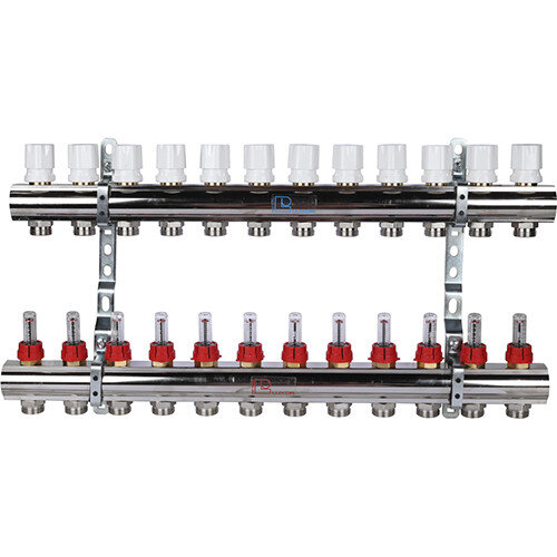 Коллекторная группа LUXOR CD 473M/13 с расходомерами