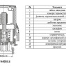 Термоголовка VALFEX VF.4000 ВР М30х1,5 DN 15 PN 10 жидкостная с ограничителем 2