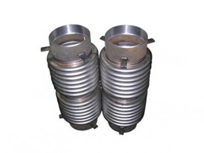 Компенсатор 2ОПМР-16-400-400-1.2 Ду 400 Ру 16 двухсильфонный осевой