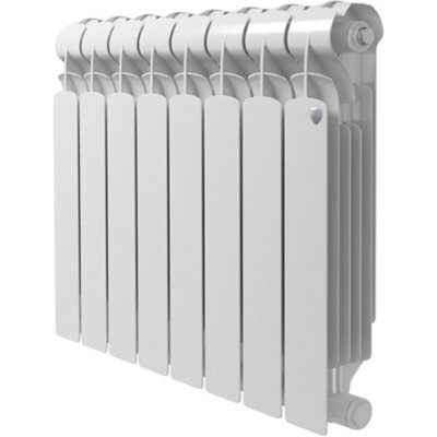 Радиатор биметаллический Royal Thermo Indigo Super+ 500 (8 секций) Bianco Traffico