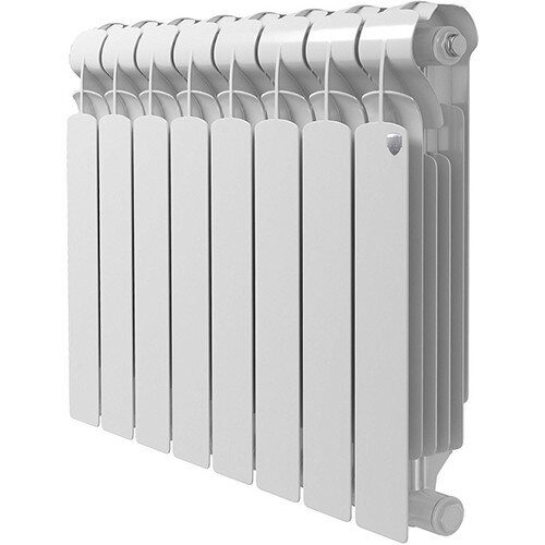 Радиатор биметаллический Royal Thermo Indigo Super+ 500 (8 секций) Bianco Traffico