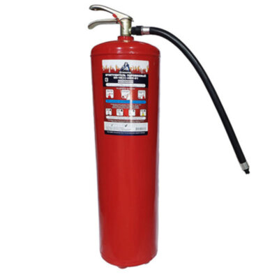 Огнетушитель порошковый Огнеборец ОП-10(з)-АВСЕ, ЗПУ-алюминий